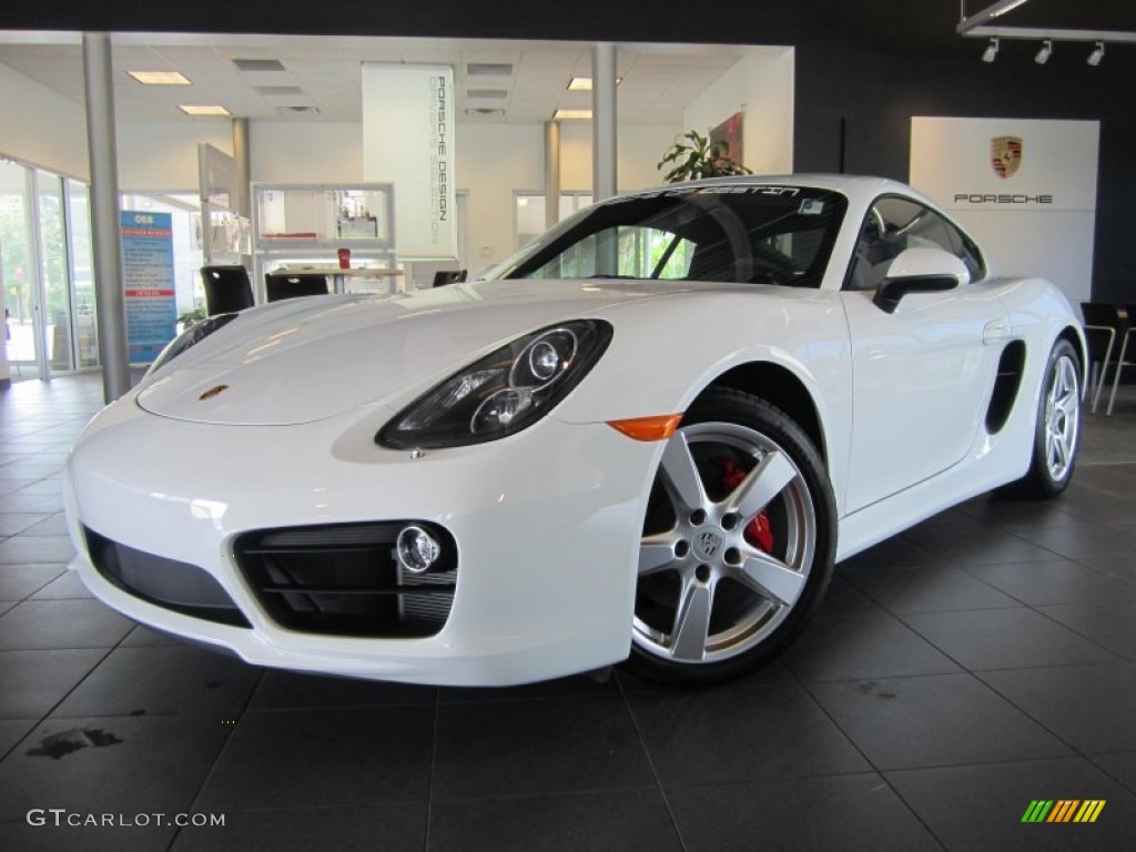 White 2014 Porsche Cayman S Exterior Photo #79992203