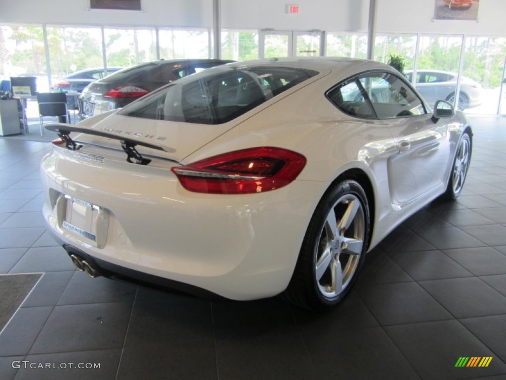 White 2014 Porsche Cayman S Exterior Photo #79992288
