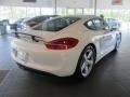 White 2014 Porsche Cayman S Exterior