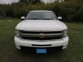 Summit White - Silverado 1500 LTZ Crew Cab Photo No. 2