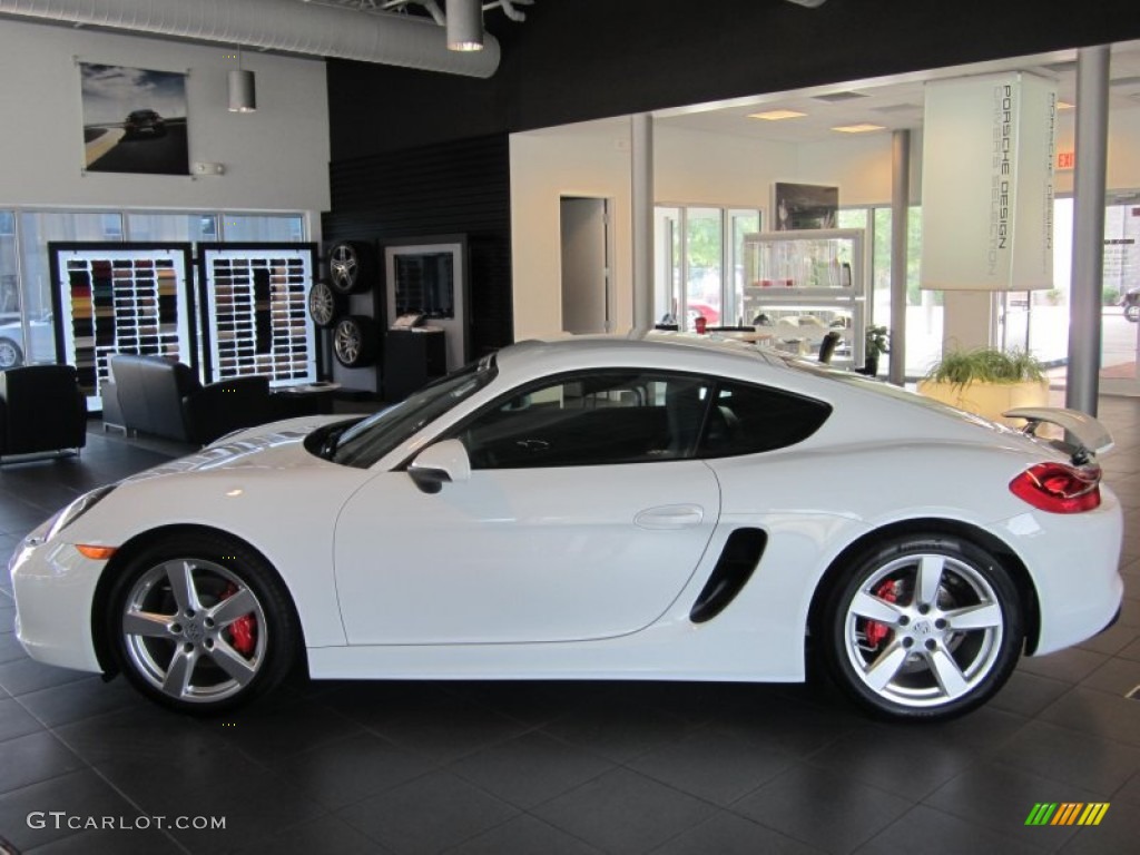 White 2014 Porsche Cayman S Exterior Photo #79992359
