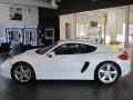 2014 White Porsche Cayman S  photo #10