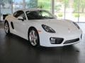 2014 White Porsche Cayman S  photo #11