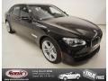 Jet Black 2013 BMW 7 Series 750Li Sedan