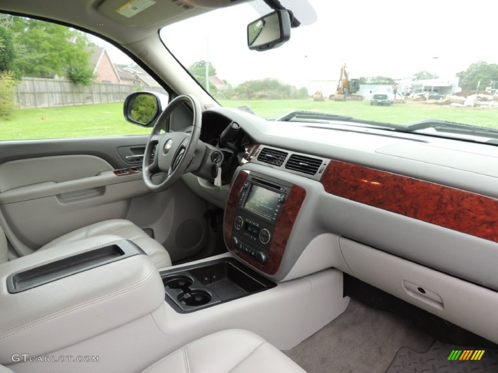 2011 Silverado 1500 LTZ Crew Cab - Summit White / Light Titanium/Dark Titanium photo #6