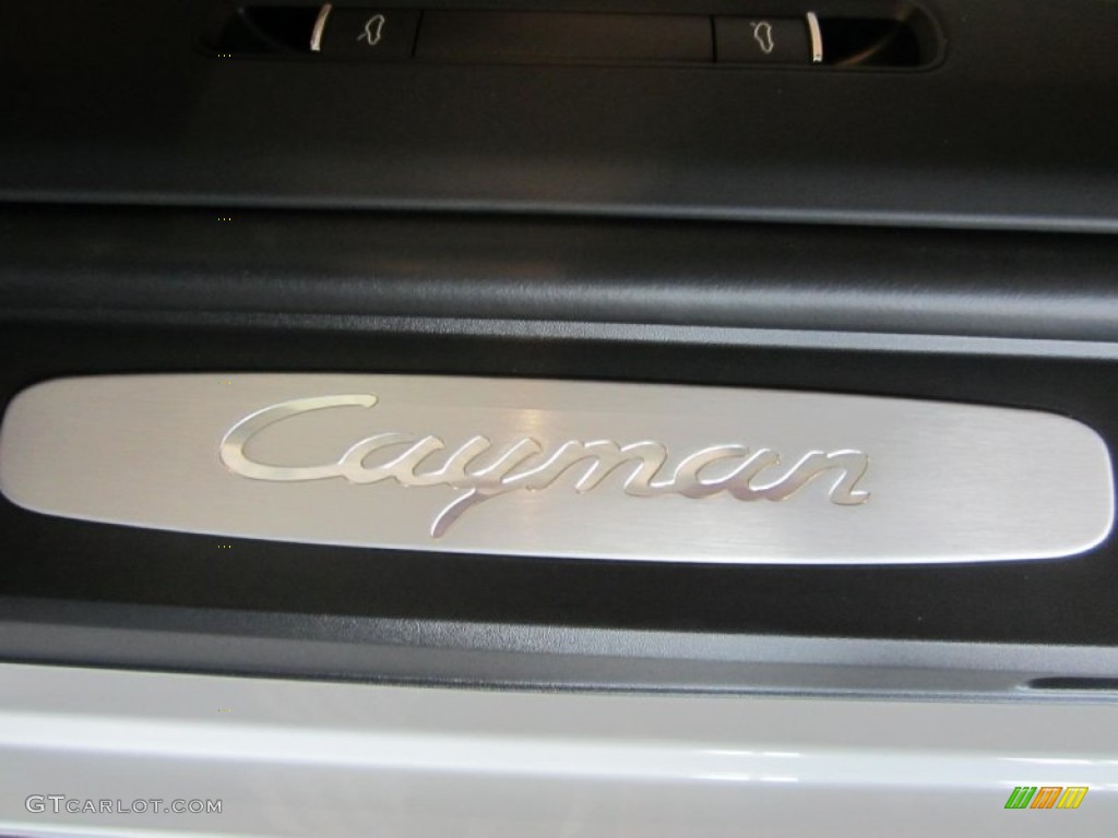 2014 Porsche Cayman S Marks and Logos Photo #79992461