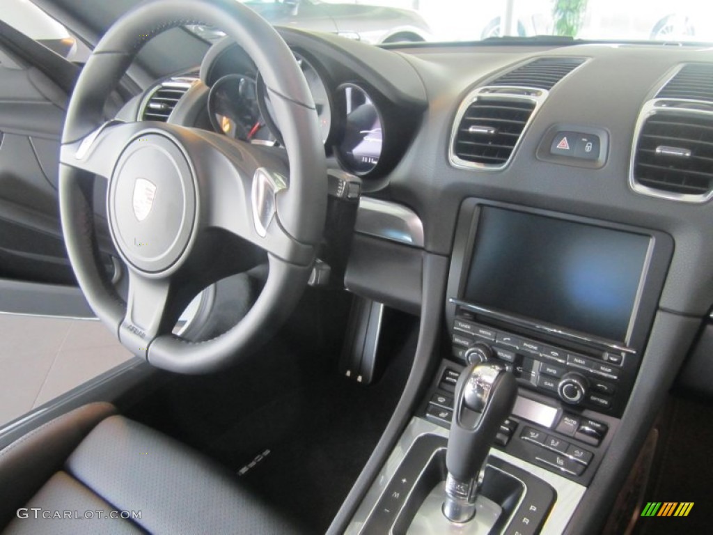 2014 Porsche Cayman S Black Dashboard Photo #79992511