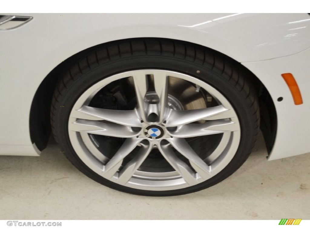 2013 BMW 6 Series 650i Gran Coupe Wheel Photo #79992638