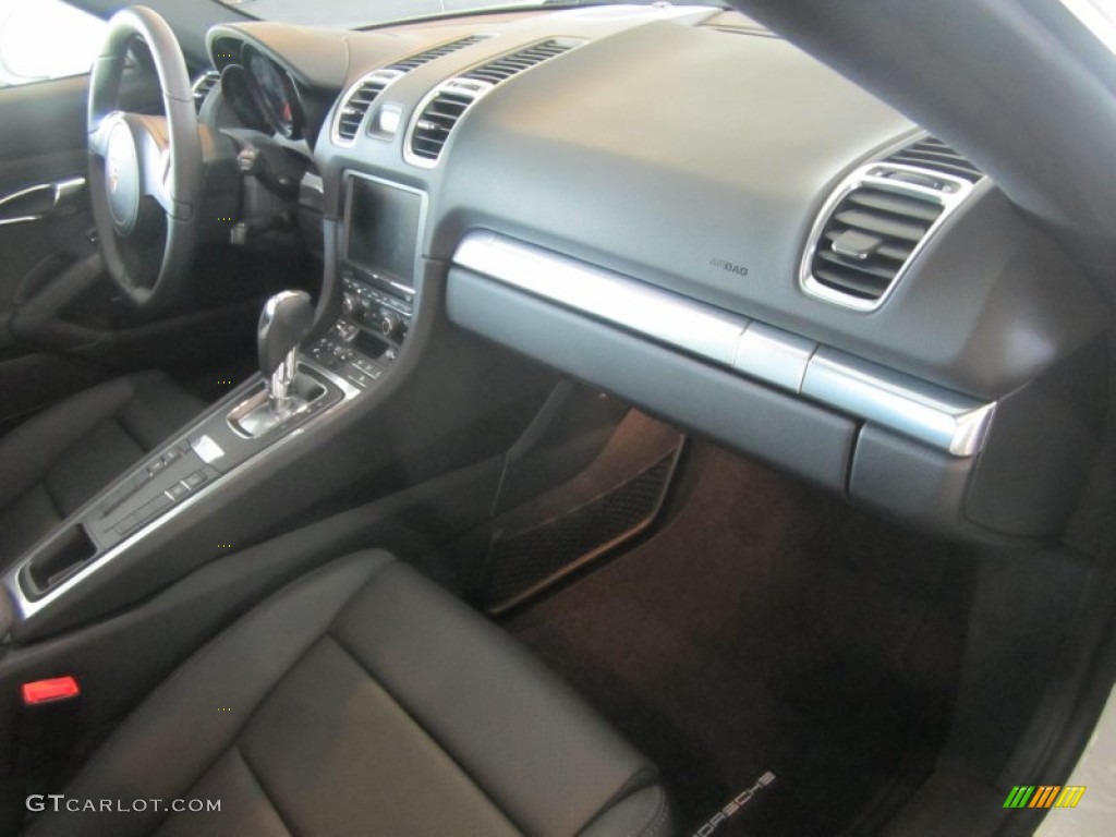2014 Porsche Cayman S Black Dashboard Photo #79992728