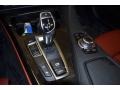 2013 BMW 6 Series Vermillion Red Interior Transmission Photo