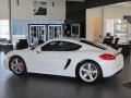 2014 White Porsche Cayman S  photo #29