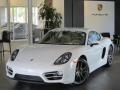 Front 3/4 View of 2014 Cayman 