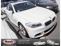 2013 Alpine White BMW 5 Series 535i Sedan  photo #1