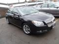 2008 Black Granite Metallic Chevrolet Malibu LTZ Sedan  photo #1