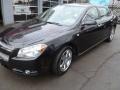 2008 Black Granite Metallic Chevrolet Malibu LTZ Sedan  photo #2