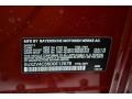 A82: Vermilion Red Metallic 2013 BMW X5 xDrive 35i Premium Color Code