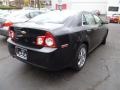 2008 Black Granite Metallic Chevrolet Malibu LTZ Sedan  photo #4