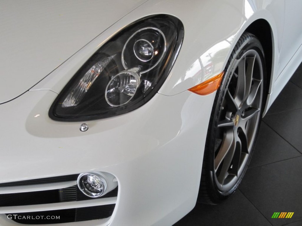 2014 Cayman  - White / Luxor Beige photo #16