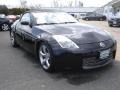 2008 Magnetic Black Nissan 350Z Touring Roadster  photo #3