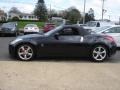 2008 Magnetic Black Nissan 350Z Touring Roadster  photo #9