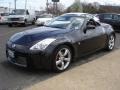 2008 Magnetic Black Nissan 350Z Touring Roadster  photo #11