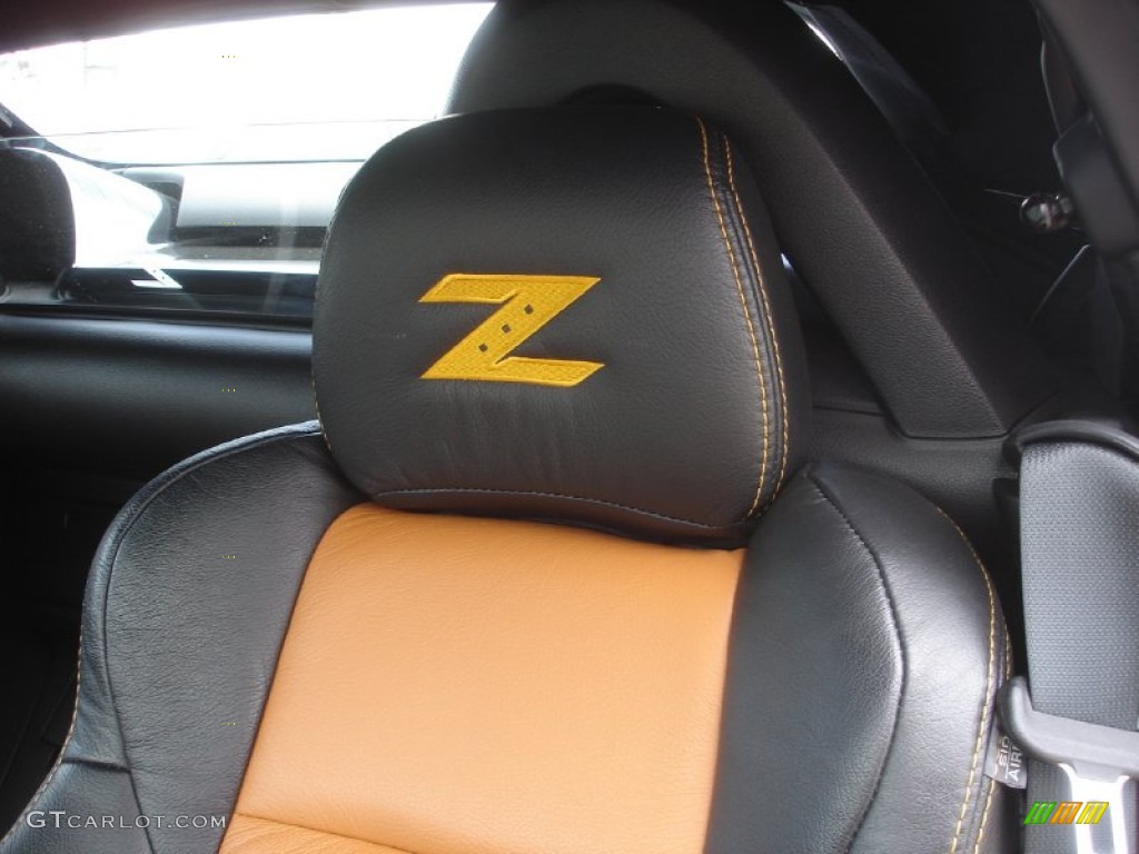 2008 Nissan 350Z Touring Roadster Front Seat Photo #79993406