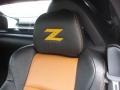 2008 Nissan 350Z Burnt Orange Interior Front Seat Photo