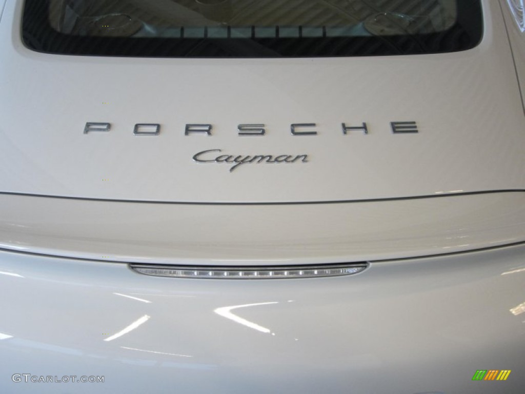 2014 Porsche Cayman Standard Cayman Model Marks and Logos Photo #79993419