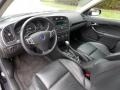 2008 Saab 9-3 Black Interior Prime Interior Photo
