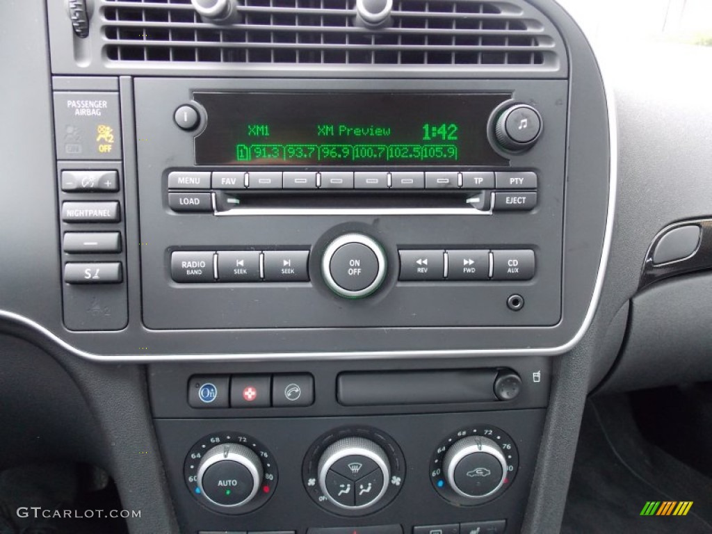 2008 Saab 9-3 Aero XWD Sport Sedan Controls Photo #79993883