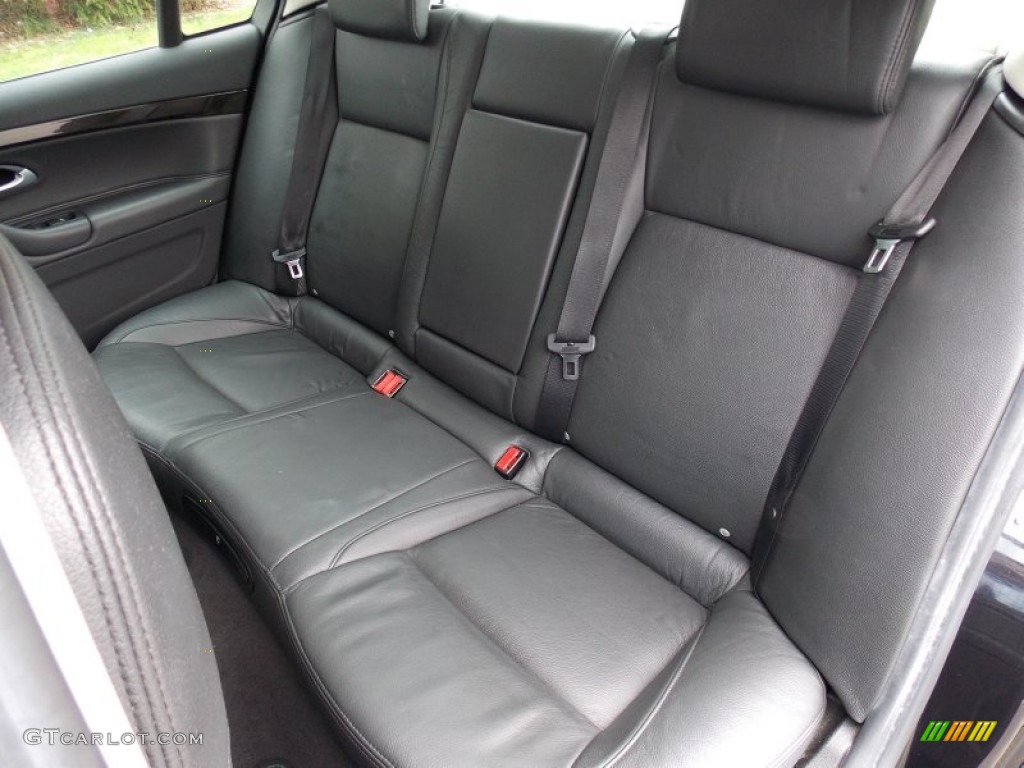 2008 Saab 9-3 Aero XWD Sport Sedan Rear Seat Photo #79993981