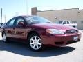 2006 Merlot Metallic Ford Taurus SEL  photo #7