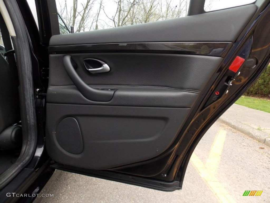 2008 Saab 9-3 Aero XWD Sport Sedan Door Panel Photos