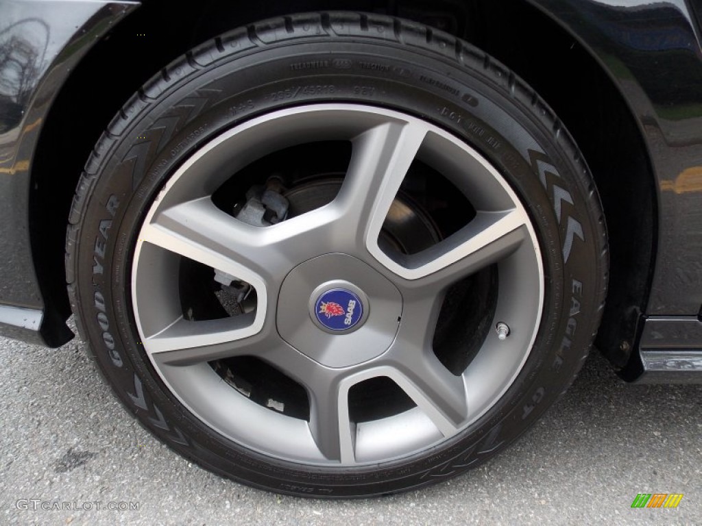 2008 Saab 9-3 Aero XWD Sport Sedan Wheel Photo #79994157