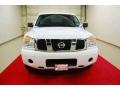 Blizzard White - Titan SV Crew Cab Photo No. 2