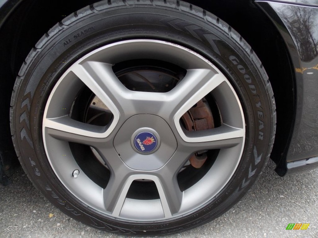 2008 Saab 9-3 Aero XWD Sport Sedan Wheel Photo #79994180