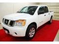 Blizzard White - Titan SV Crew Cab Photo No. 3
