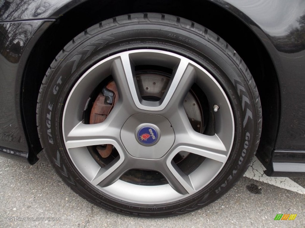 2008 Saab 9-3 Aero XWD Sport Sedan Wheel Photo #79994198