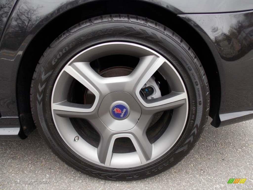 2008 Saab 9-3 Aero XWD Sport Sedan Wheel Photos