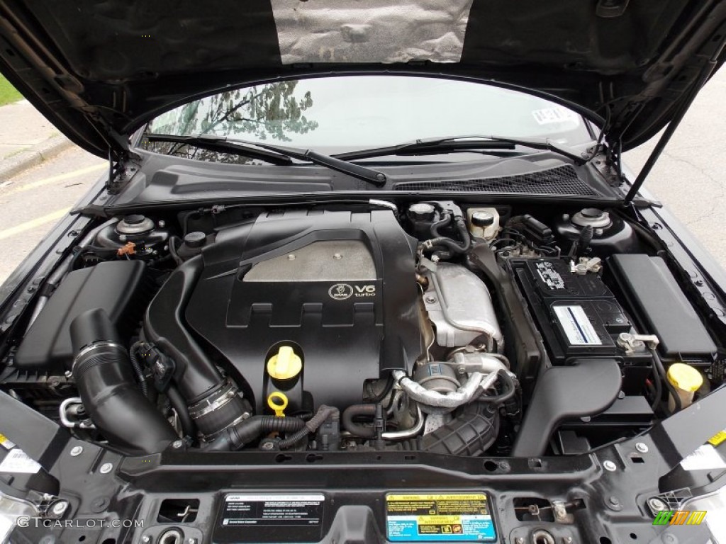 2008 Saab 9-3 Aero XWD Sport Sedan 2.8 Liter Turbocharged DOHC 24-Valve VVT V6 Engine Photo #79994240