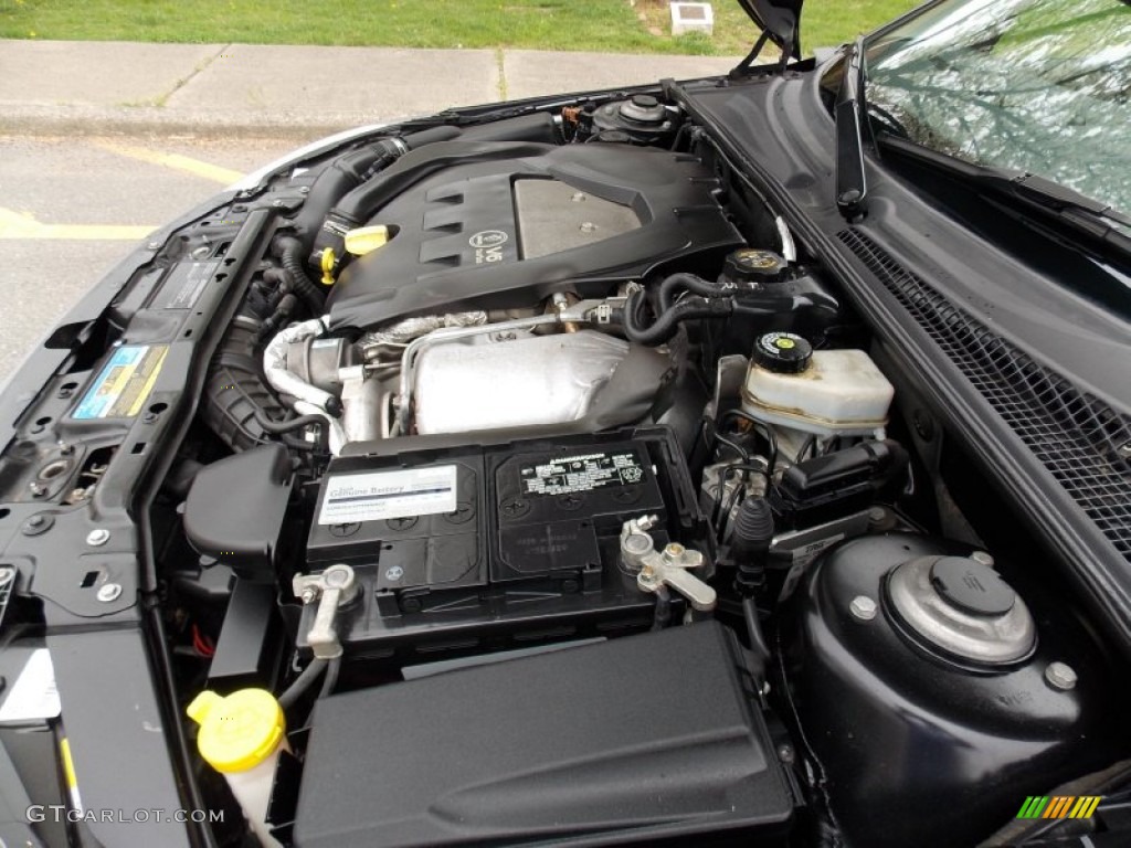 2008 Saab 9-3 Aero XWD Sport Sedan 2.8 Liter Turbocharged DOHC 24-Valve VVT V6 Engine Photo #79994270