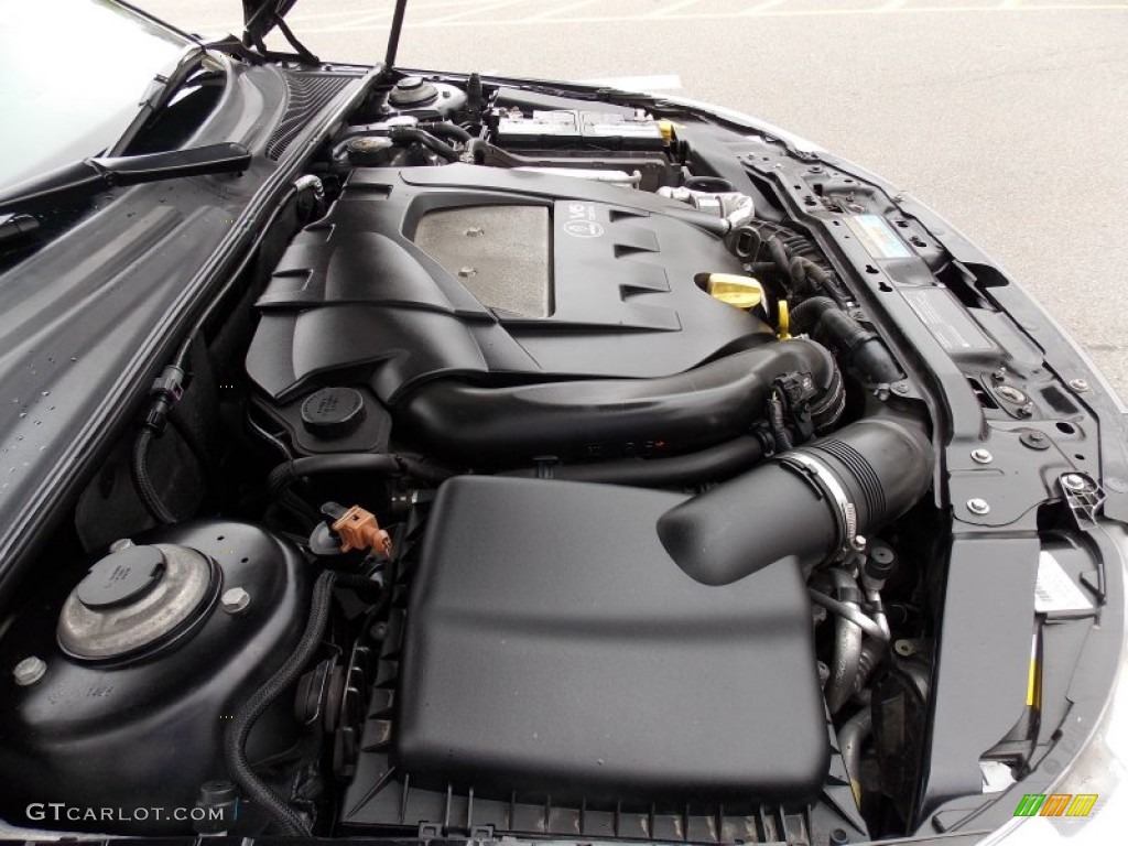 2008 Saab 9-3 Aero XWD Sport Sedan Engine Photos