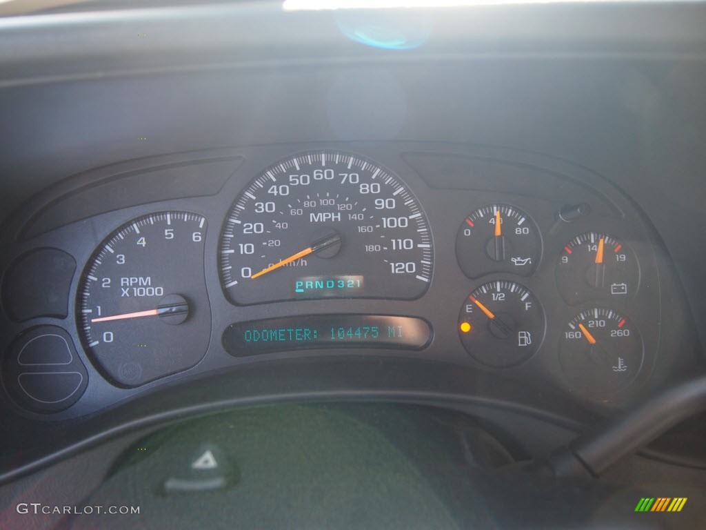 2005 Silverado 1500 LS Extended Cab - Dark Gray Metallic / Dark Charcoal photo #13