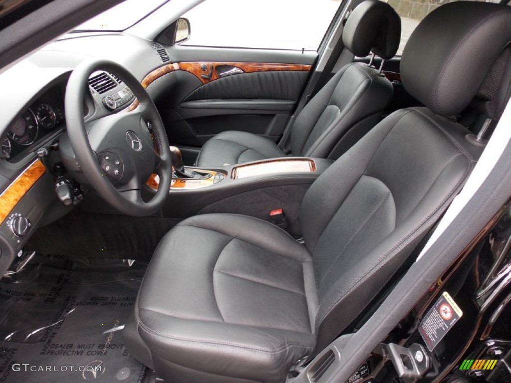 Charcoal Interior 2005 Mercedes-Benz E 500 4Matic Wagon Photo #79994489