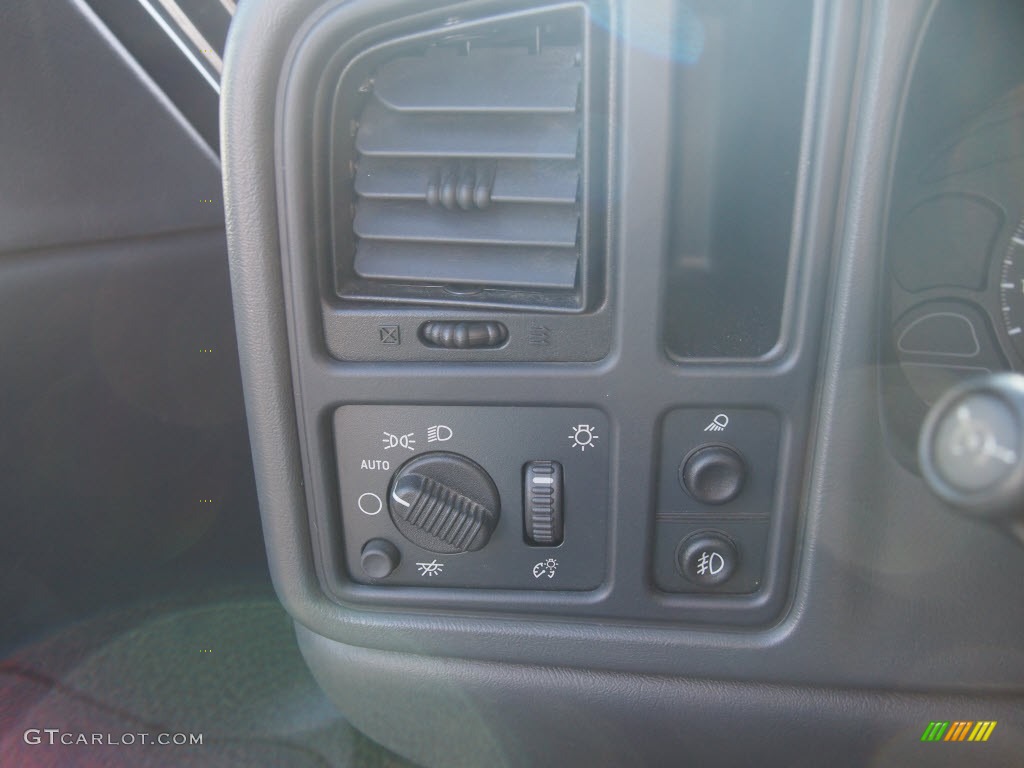 2005 Silverado 1500 LS Extended Cab - Dark Gray Metallic / Dark Charcoal photo #19