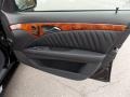 Charcoal 2005 Mercedes-Benz E 500 4Matic Wagon Door Panel