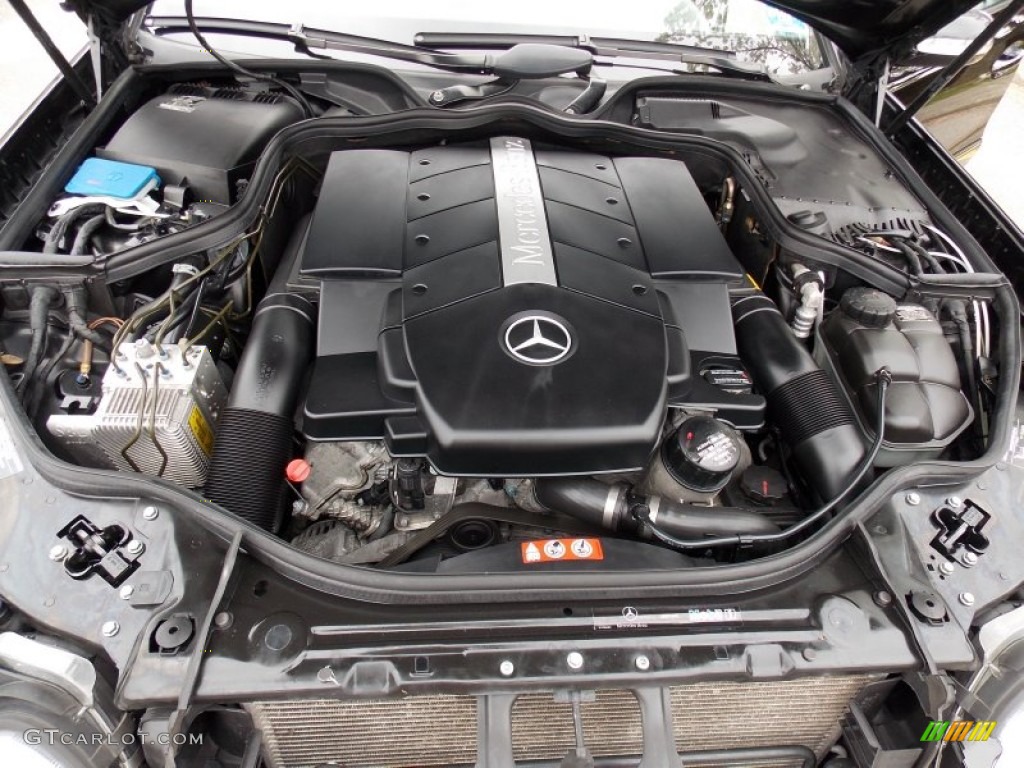 2005 Mercedes-Benz E 500 4Matic Wagon 5.0 Liter SOHC 24-Valve V8 Engine Photo #79994857