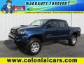 Indigo Ink Blue Pearl 2005 Toyota Tacoma V6 TRD Sport Double Cab 4x4