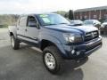 Indigo Ink Blue Pearl 2005 Toyota Tacoma V6 TRD Sport Double Cab 4x4 Exterior