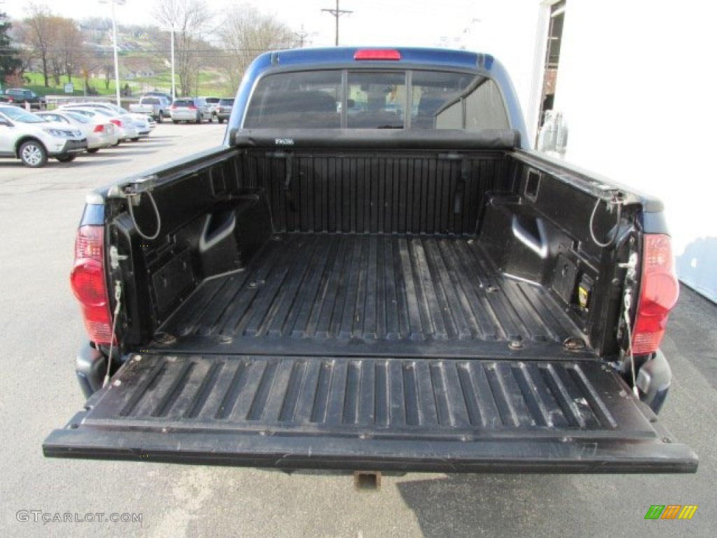 2005 Tacoma V6 TRD Sport Double Cab 4x4 - Indigo Ink Blue Pearl / Graphite Gray photo #8